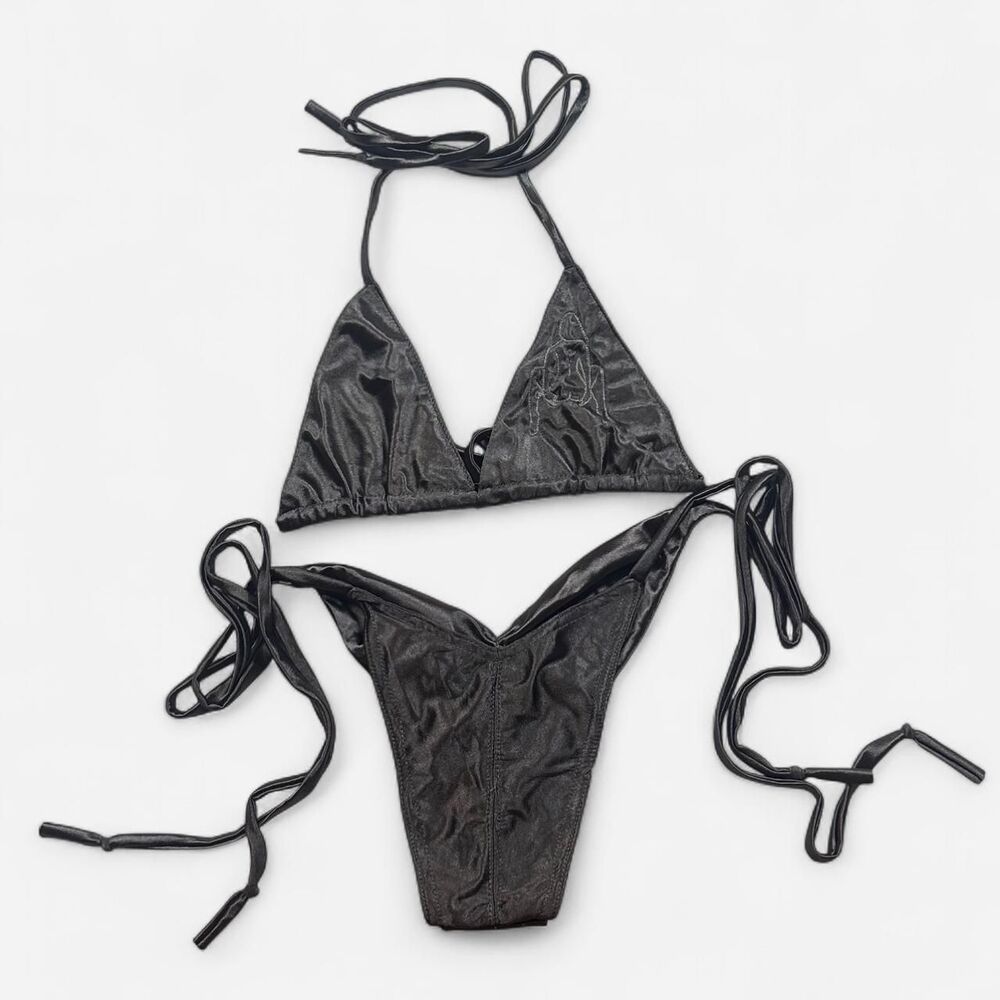 Unbranded Women's Grey Bikinis-and-tankini-sets